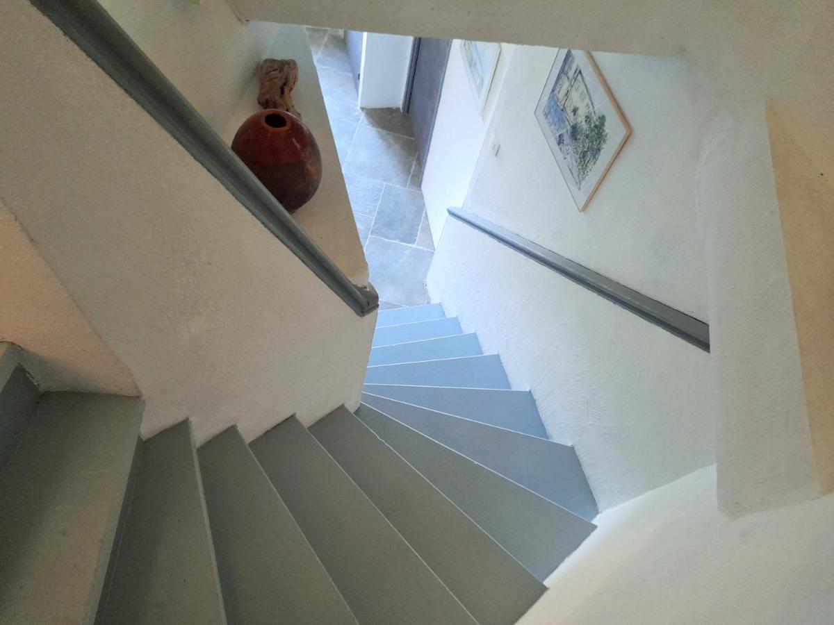 Villa-Chateau Les Terrasses - Tamaris, Plage Des Sablettes, Mer Au Bas De La Propriete Ла Сен-сюр-Мер Екстериор снимка