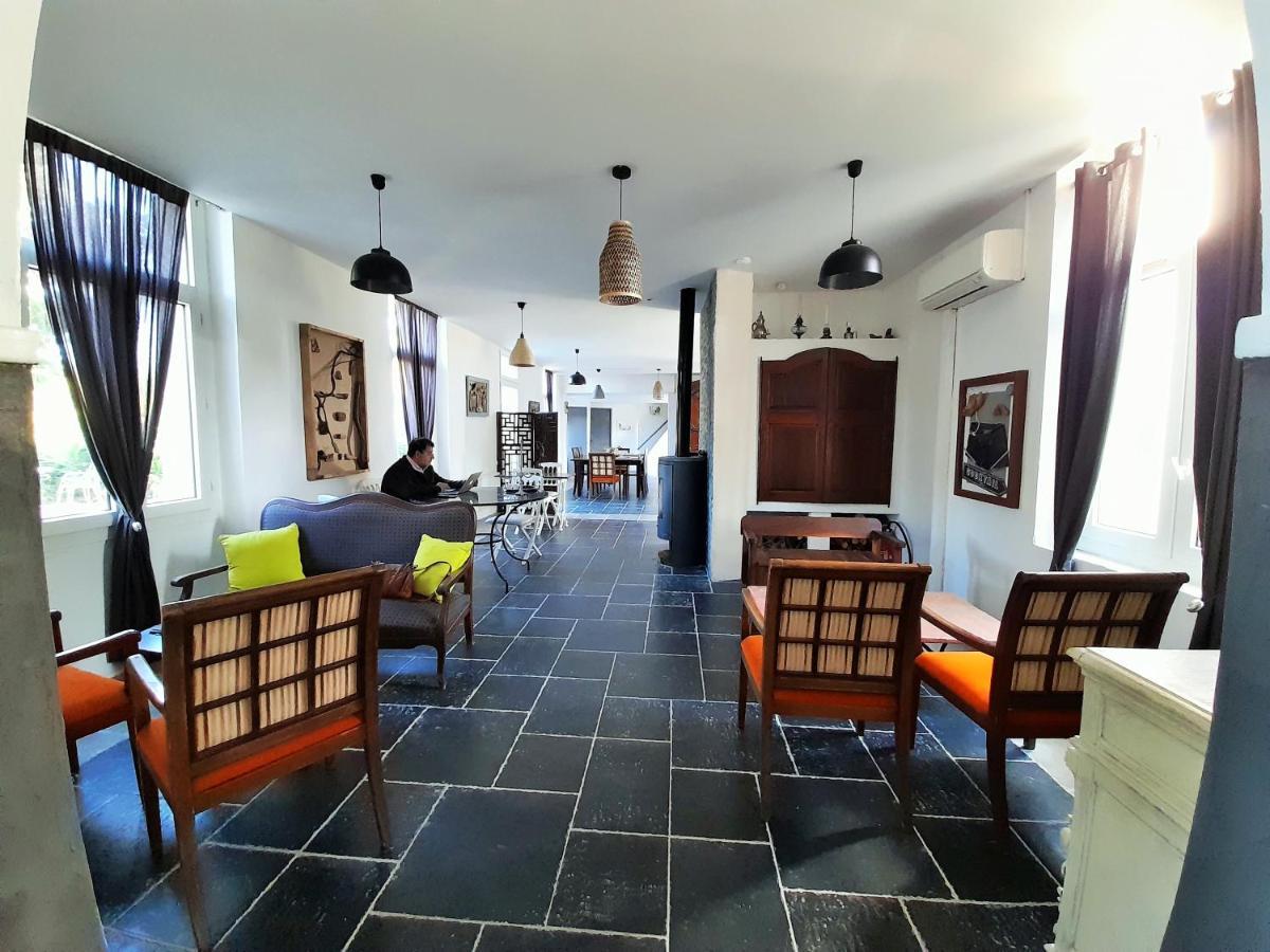 Villa-Chateau Les Terrasses - Tamaris, Plage Des Sablettes, Mer Au Bas De La Propriete Ла Сен-сюр-Мер Екстериор снимка