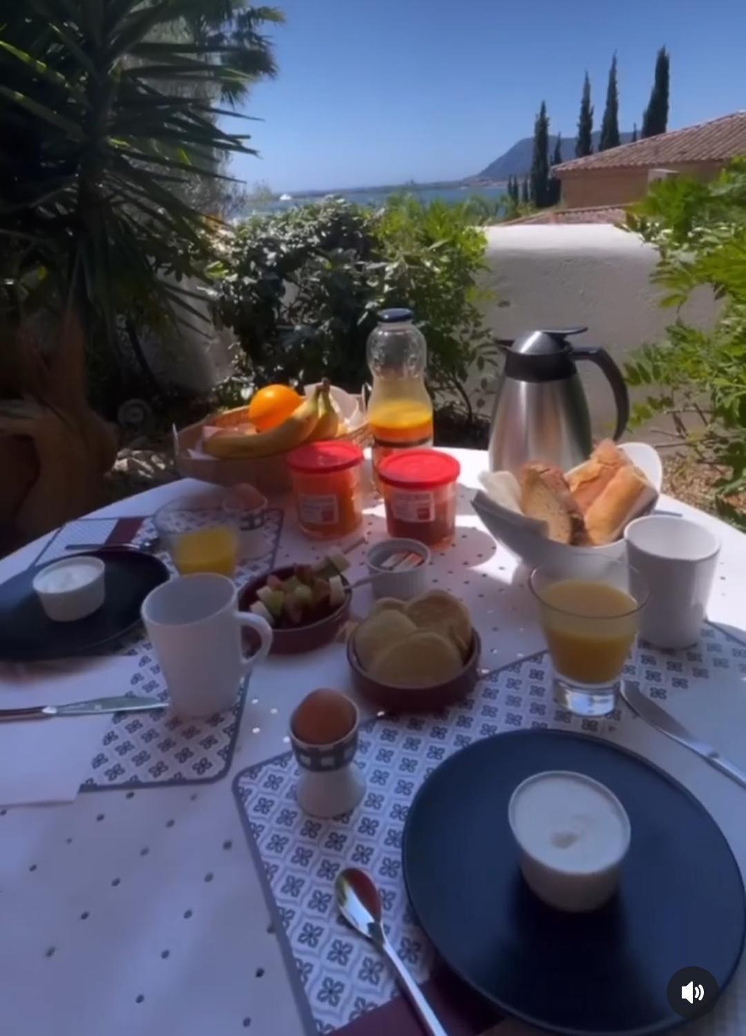Villa-Chateau Les Terrasses - Tamaris, Plage Des Sablettes, Mer Au Bas De La Propriete Ла Сен-сюр-Мер Екстериор снимка