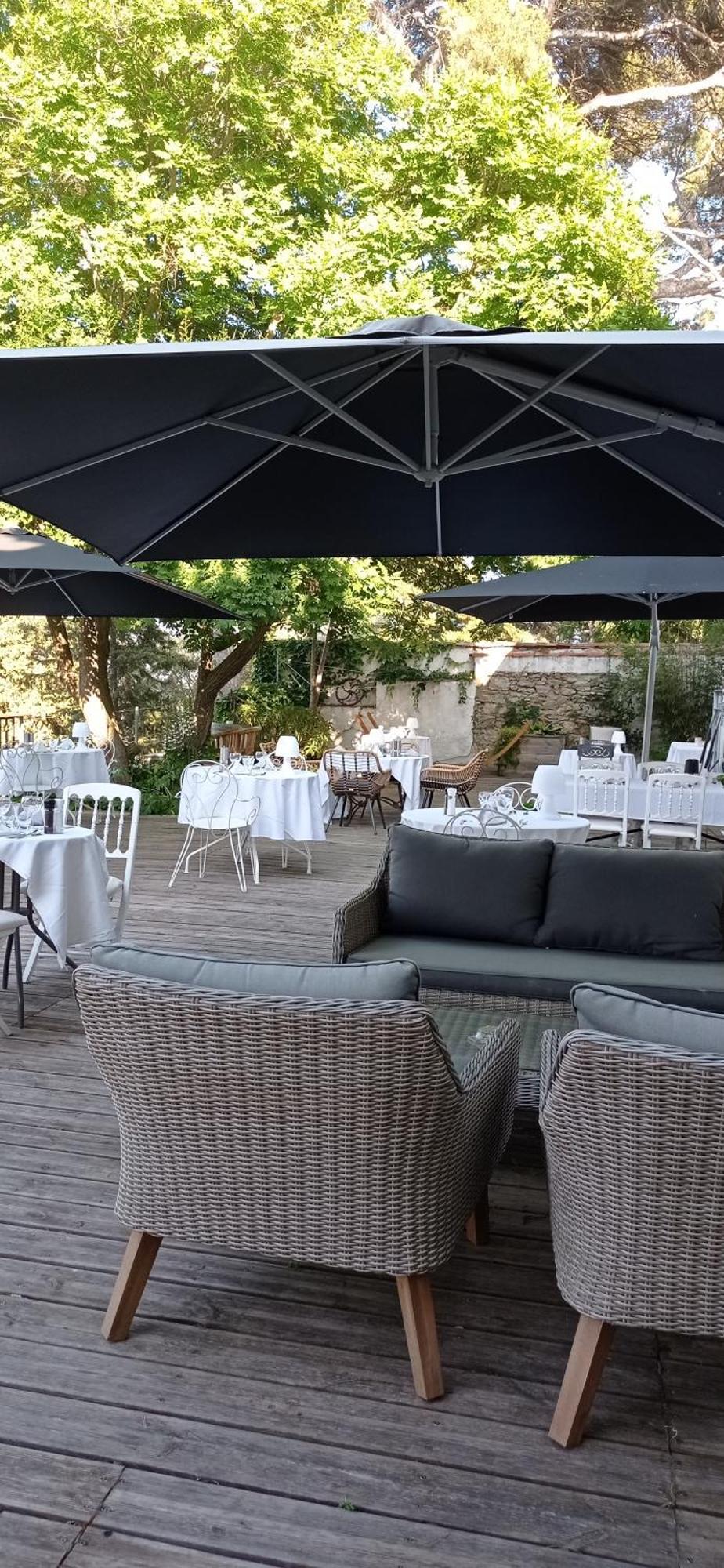 Villa-Chateau Les Terrasses - Tamaris, Plage Des Sablettes, Mer Au Bas De La Propriete Ла Сен-сюр-Мер Екстериор снимка