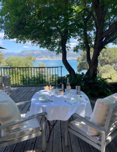 Villa-Chateau Les Terrasses - Tamaris, Plage Des Sablettes, Mer Au Bas De La Propriete Ла Сен-сюр-Мер Екстериор снимка